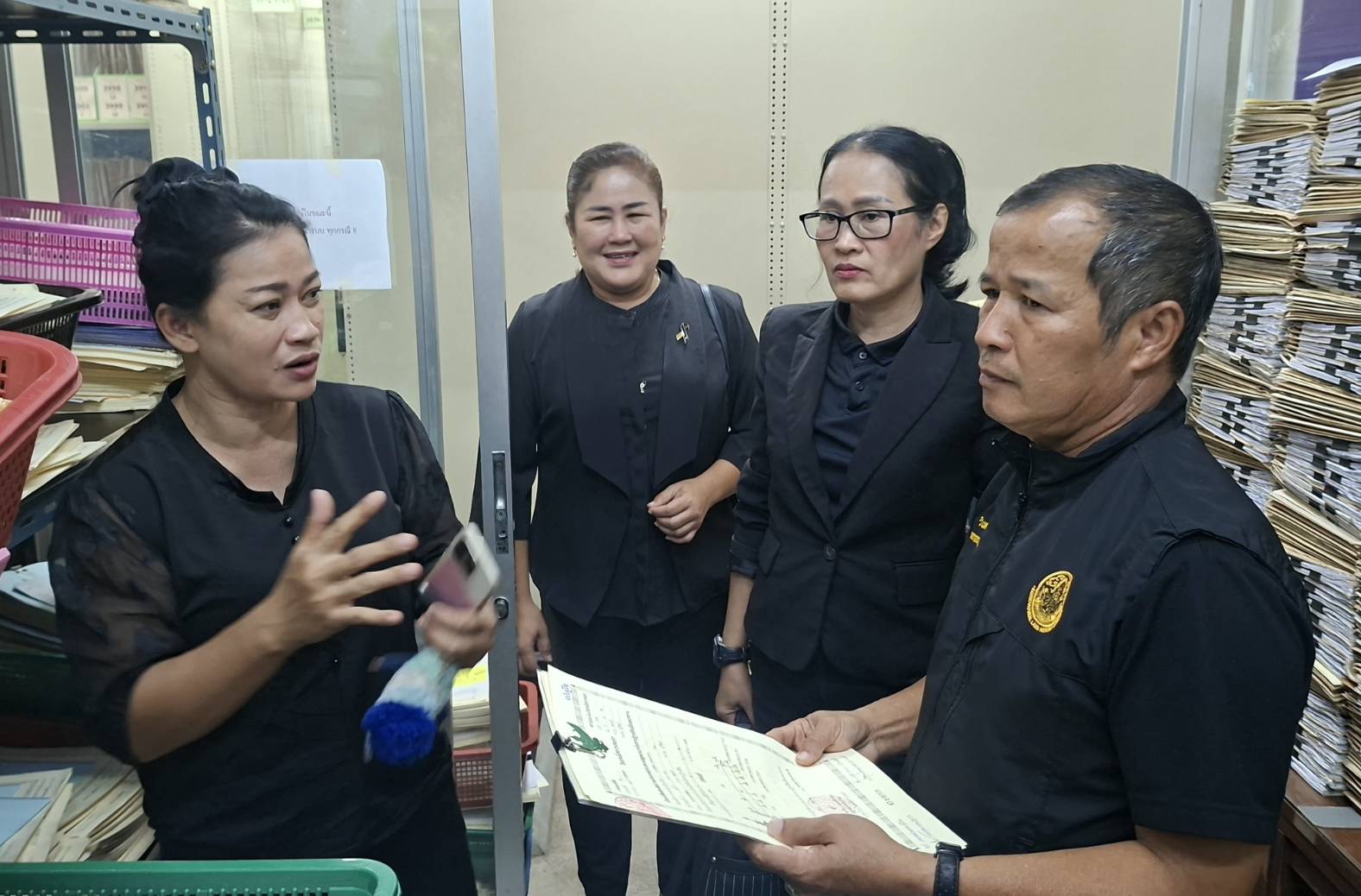 title - ผู้ตรวจราชการ ส.ป.ก. ประชุมตรวจติดตามความก้าวหน้าผลการดำเนินงานตามแผนการตรวจราชการของ สำนักงานการปฏิรูปที่ดินเพื่อเกษตรกรรม ประจำปีงบประมาณ พ.ศ. 2569 รอบที่ 2  เขตตรวจราชการที่ 13จังหวัดบุรีรัมย์